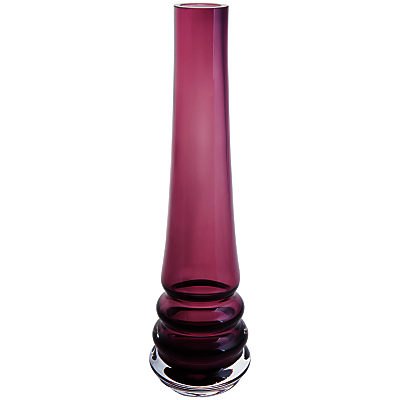 Dartington Crystal Wibble Stem Vase Dartington Crystal Wibble Stem Vase
